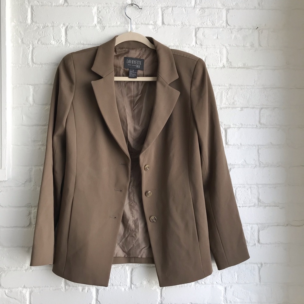 Lafayette 148 New York Wool Blazer size 2